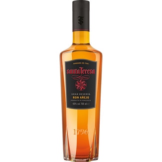 ron añejo Gran reserva de Venezuela botella 70 cl - Santa Teresa