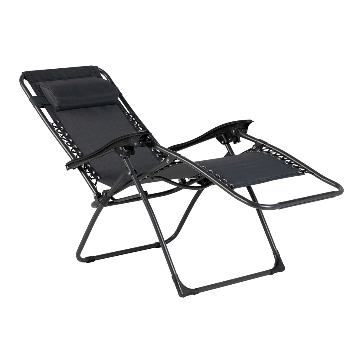 Sillón reclinable gravedad cero Houston Basics El Corte Inglés Antracita-5