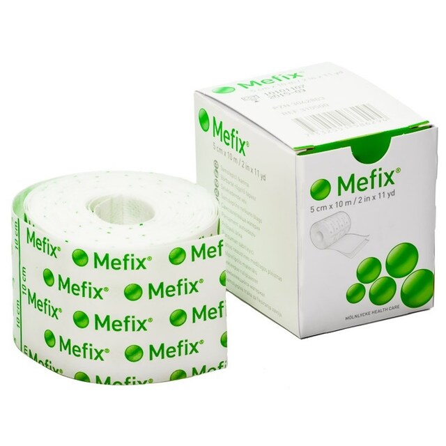 Imagem 0 de Adesivo Mefix 1 Uni (5cmx10m) Molnlycke