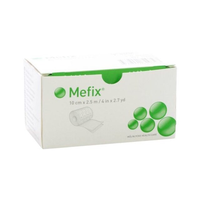 Imagem 0 de Adesivo Mefix 1 Uni (2,5cmx10m) Molnlycke