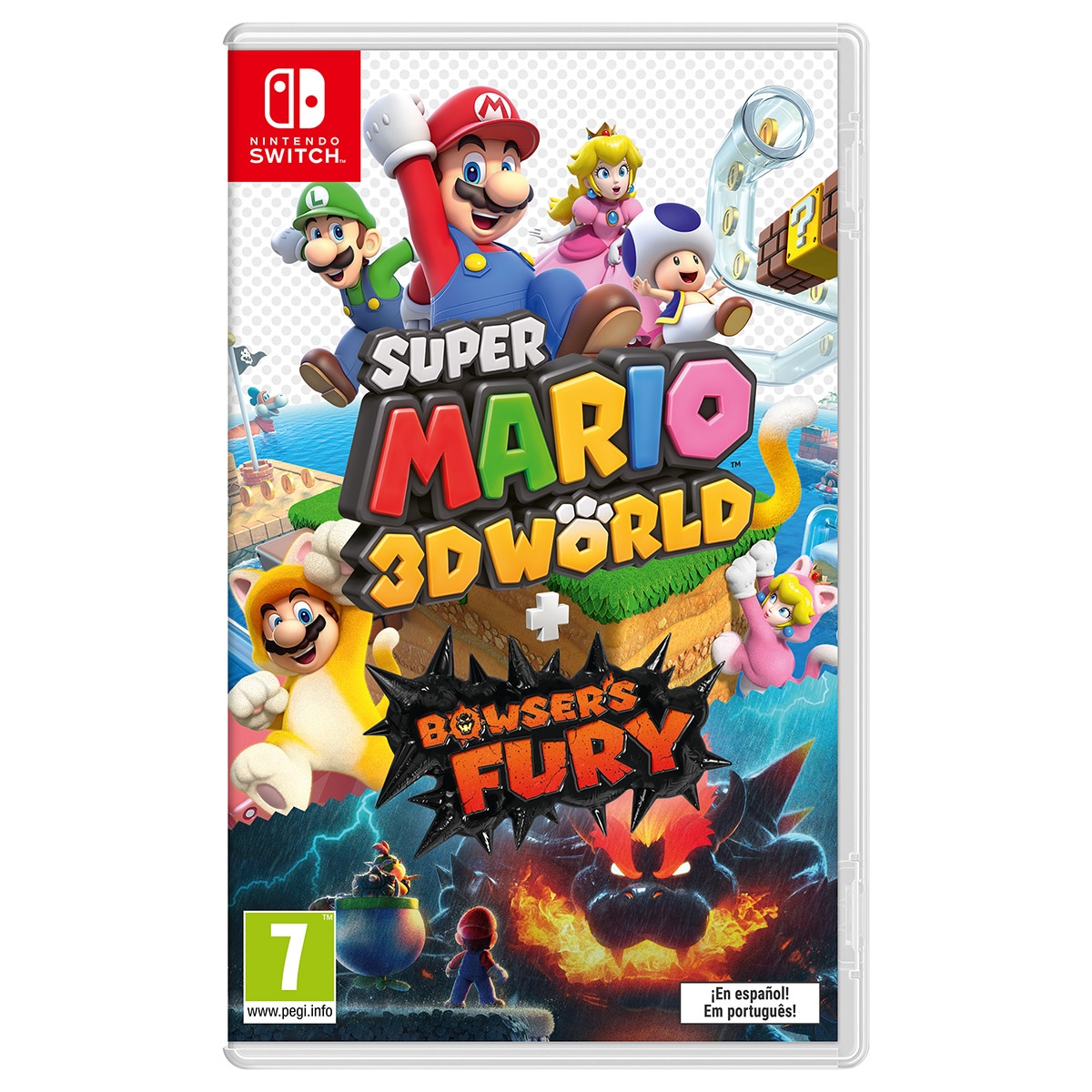 Super Mario 3D World + Bowser's Fury - Nintendo Switch 1