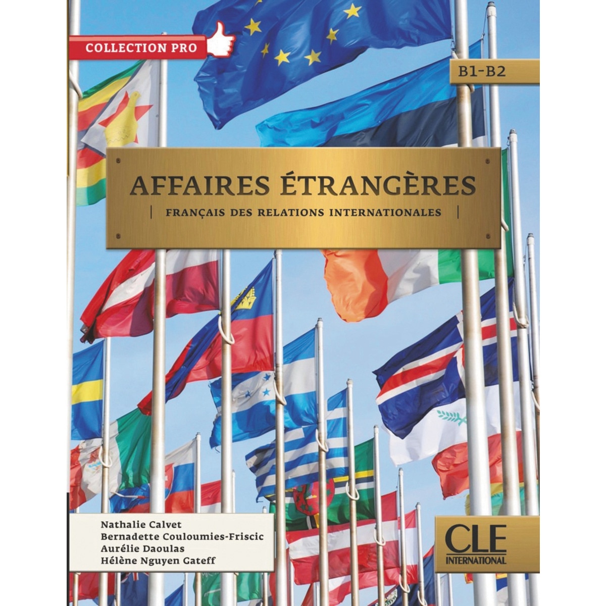 Affaires étrangères - niveau b1/b2 - livre+cd 1