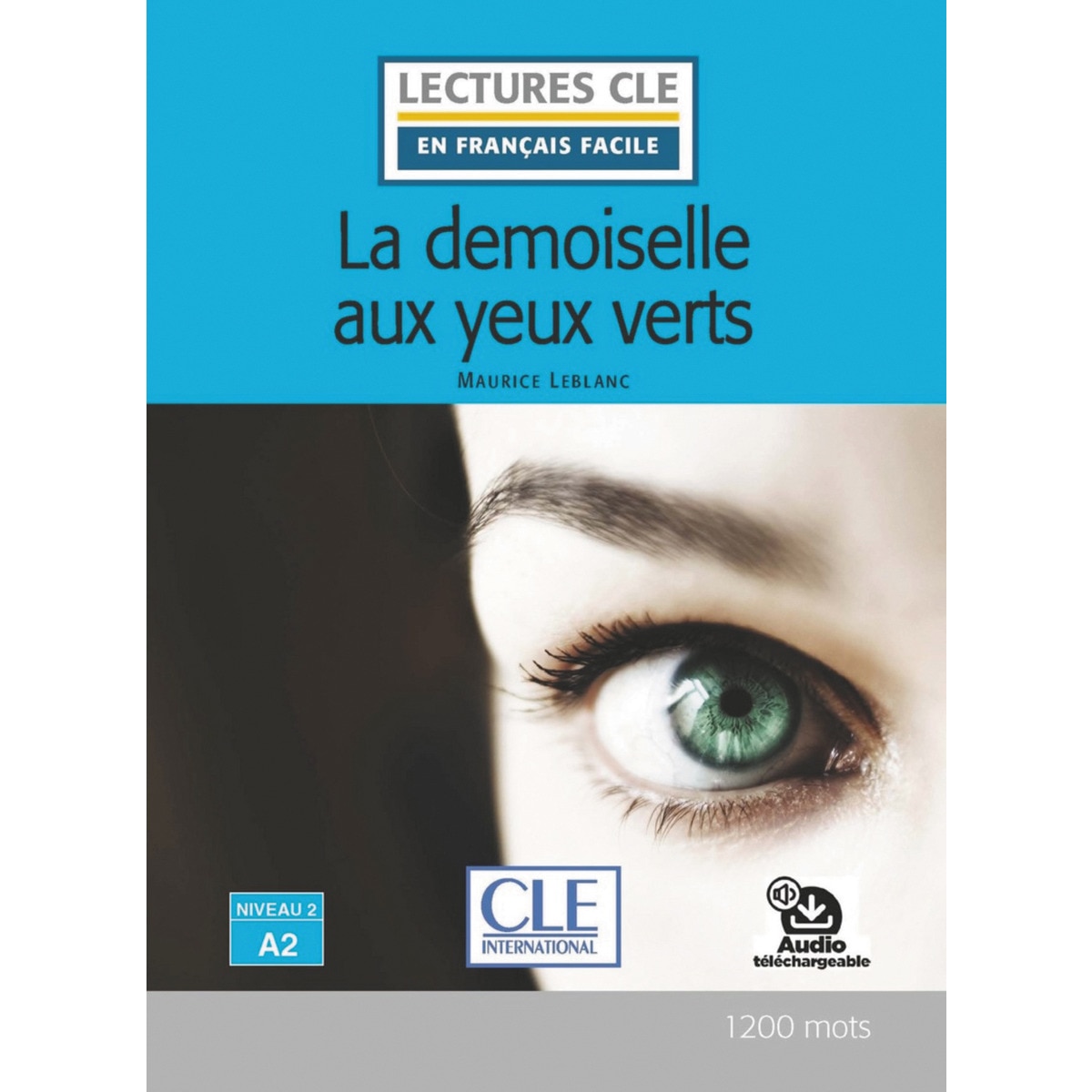 Imagem 0 de La demoiselle aux yeux verts - niveau 2/a2 - livre