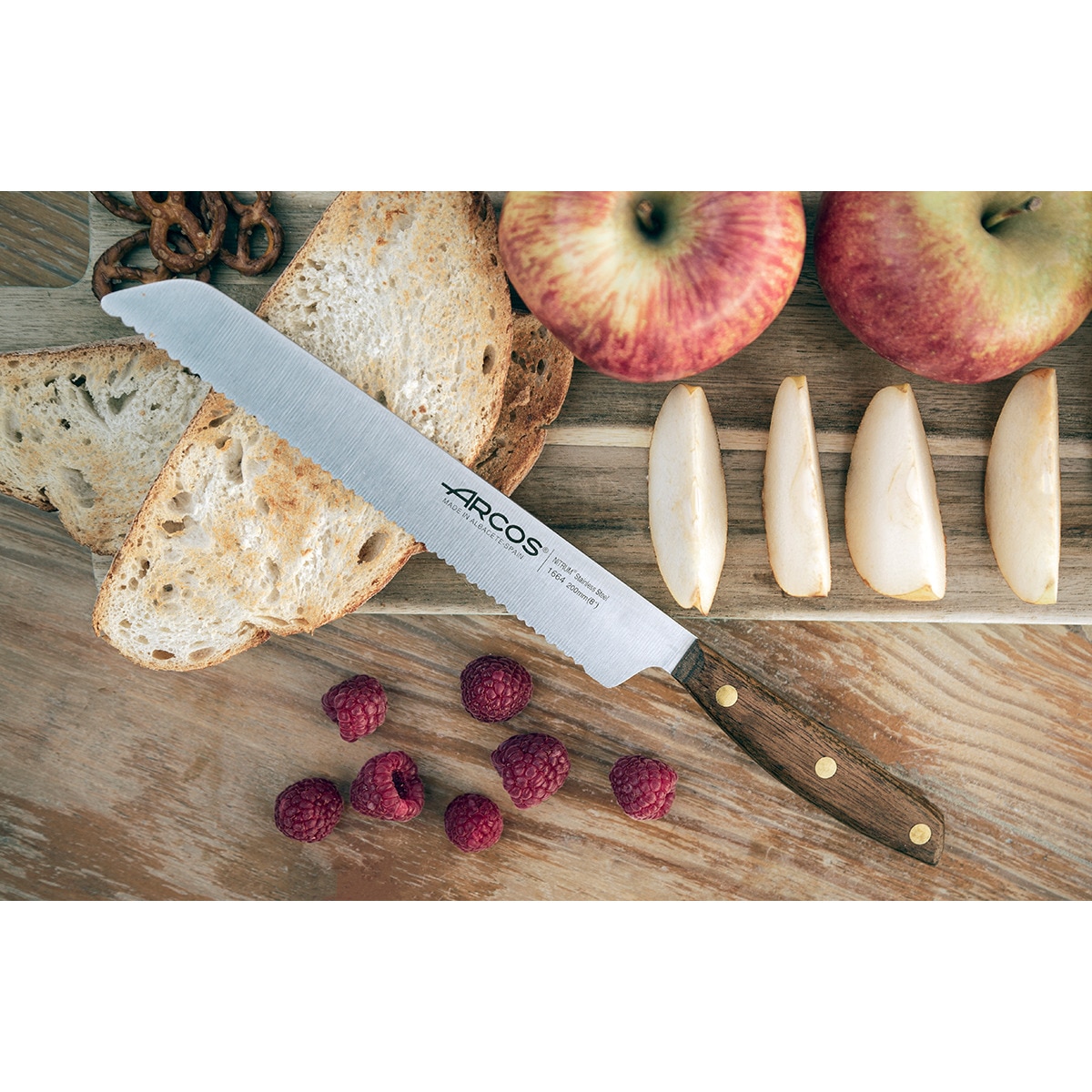 Faca de Pão Nórdika Natural-8
