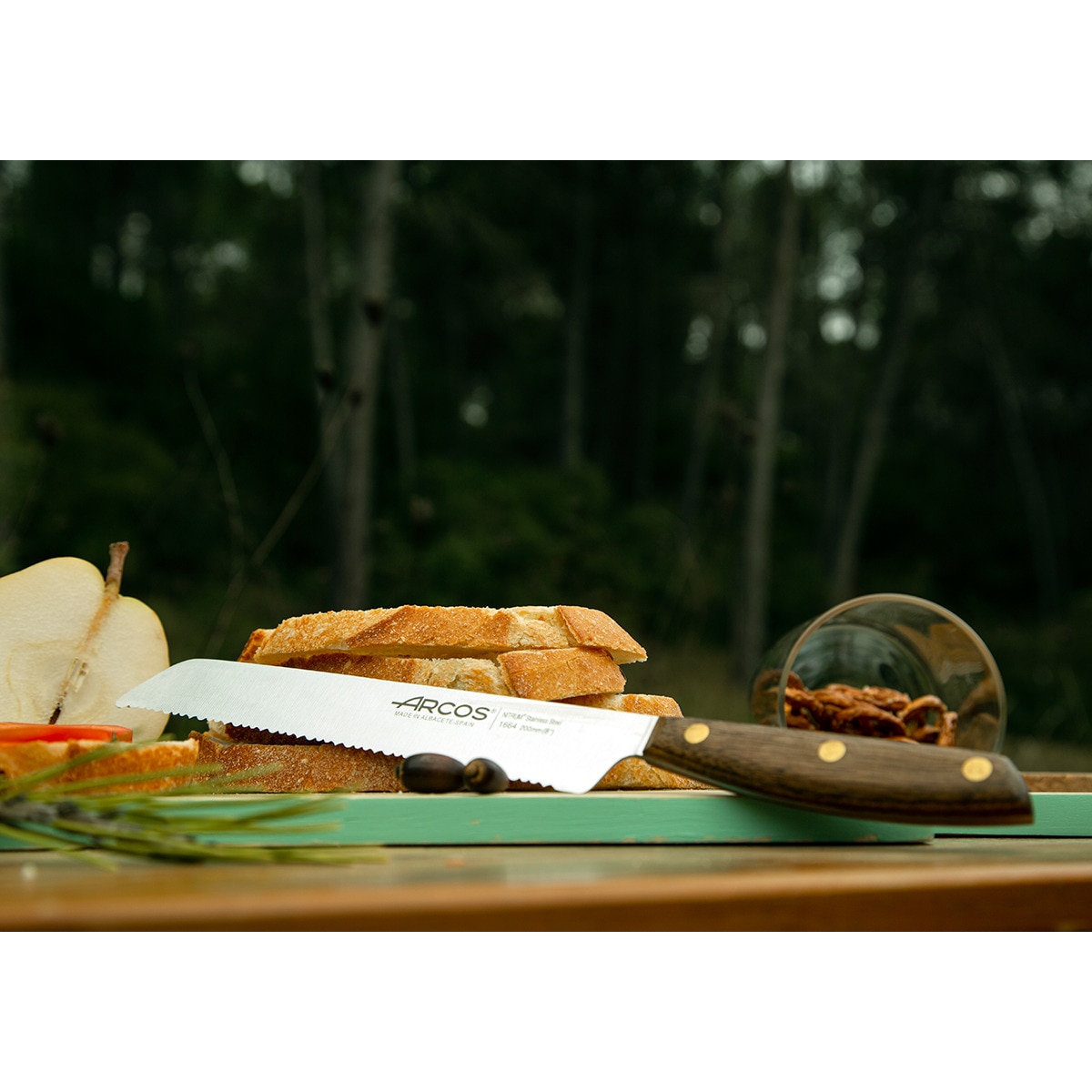 Faca de Pão Nórdika Natural-4