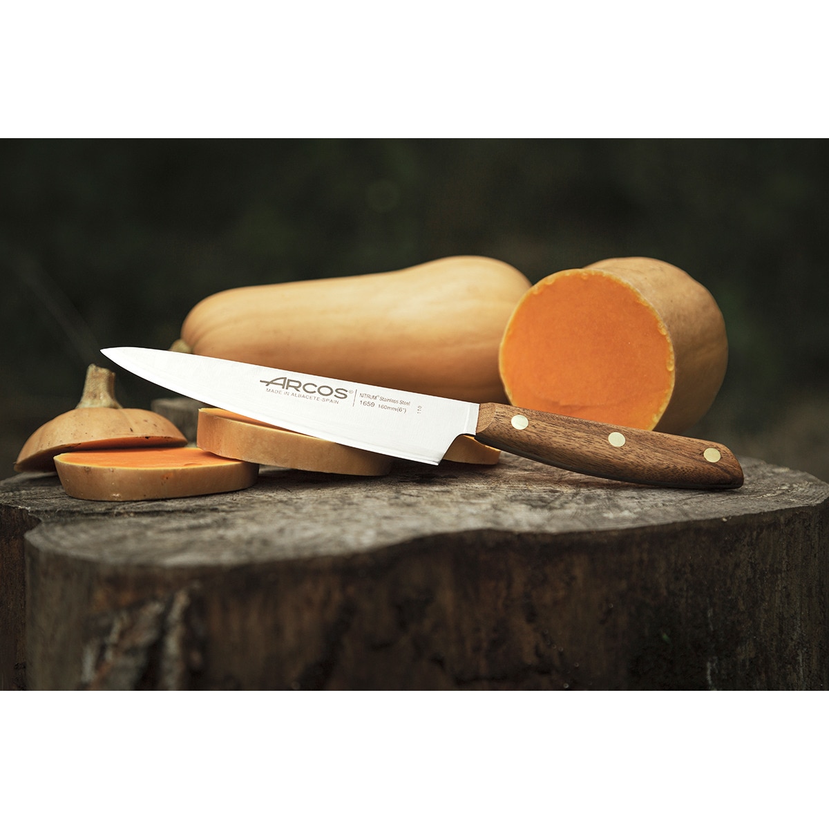 Cuchillo de cocina Nordika Arcos Natural-8