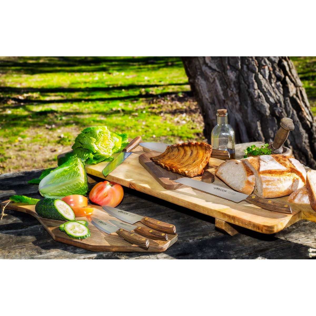 Cuchillo de cocina Nordika Arcos Natural-17