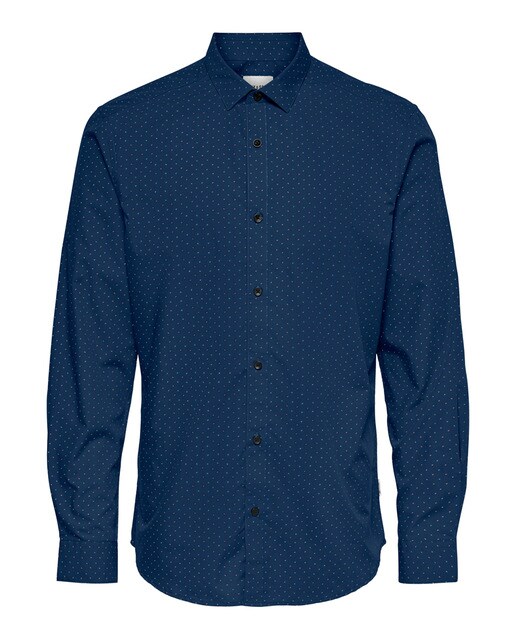 Only /& Sons Camisa Casual para Hombre