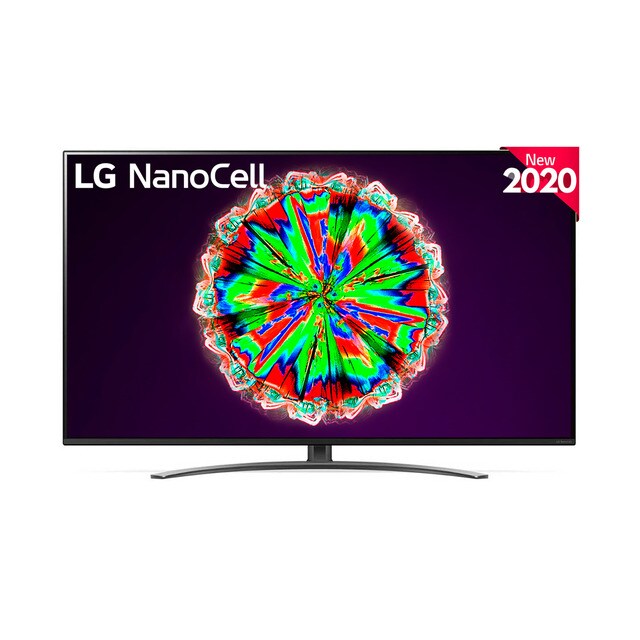 Televisor LG - TV LED 138,8 Cm (55") 55NANO816NA NanoCell 4K Con Inteligencia Artificial, HDR 10 Pro Y Smart TV
