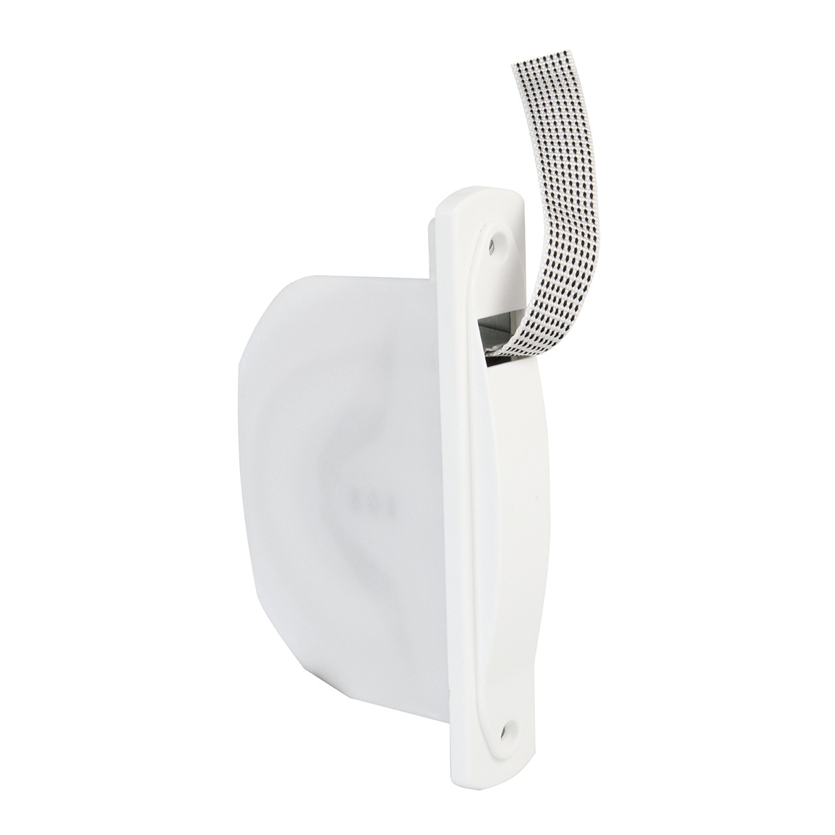Recogedor Compacto Persiana para Embutir 14 mm Blanco-2