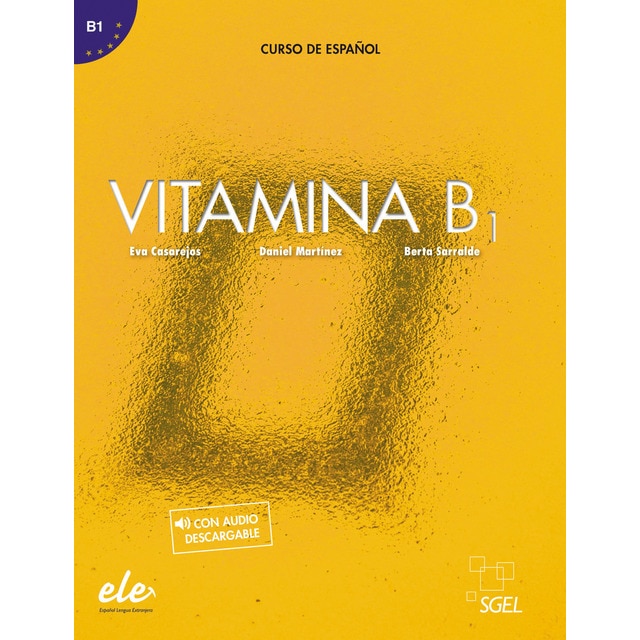 Imagem 0 de Vitamina B1 libro del alumno + licencia digital (Capa mole)