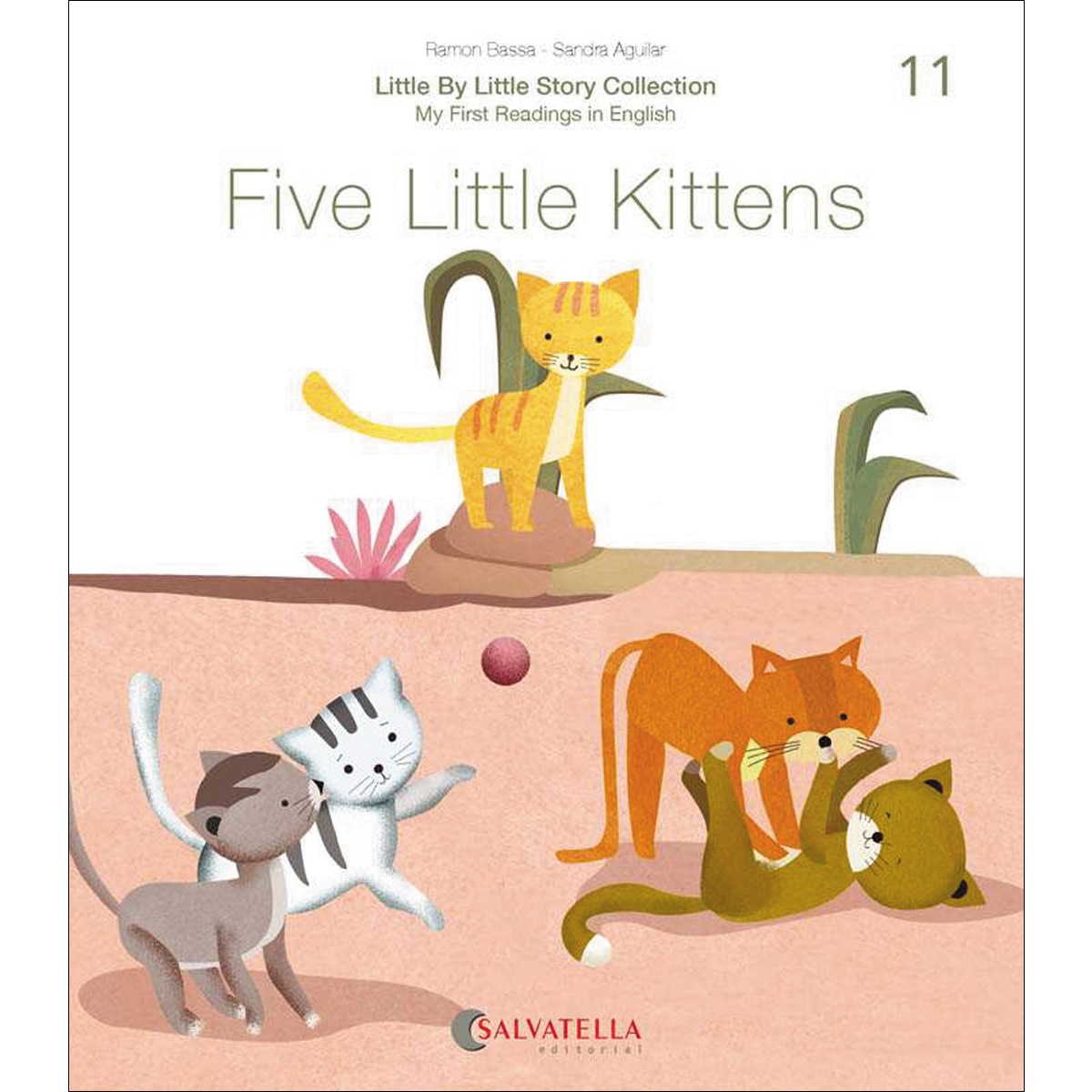 Five little Kittens (Capa mole) 1