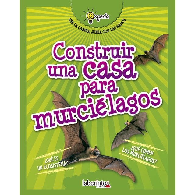 Imagem 0 de Construir una casa para murciélagos(Tapa blanda)