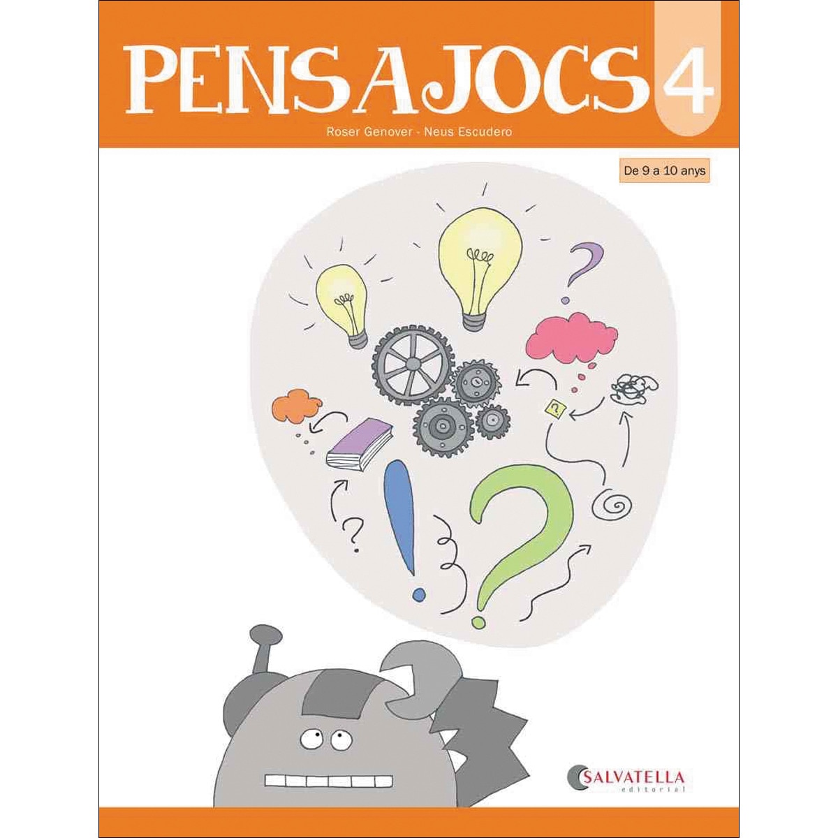 Imagem 0 de Pensajocs 4(Tapa blanda)