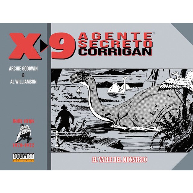 Imagen 0 de Agente secreto X-9 1970-1972: El valle del monstruo