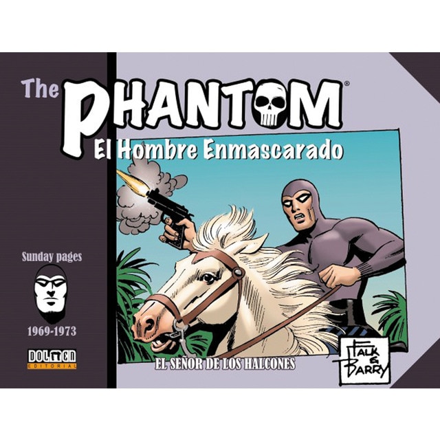 Imagen 0 de THE PHANTOM 1969-1973: El señor de los halcones