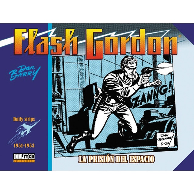 Imagen 0 de Flash Gordon 1951-1953: La prisión del espacio