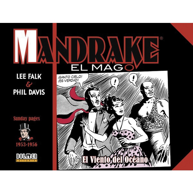 Imagen 0 de Mandrake vol. 4: 1953-1959