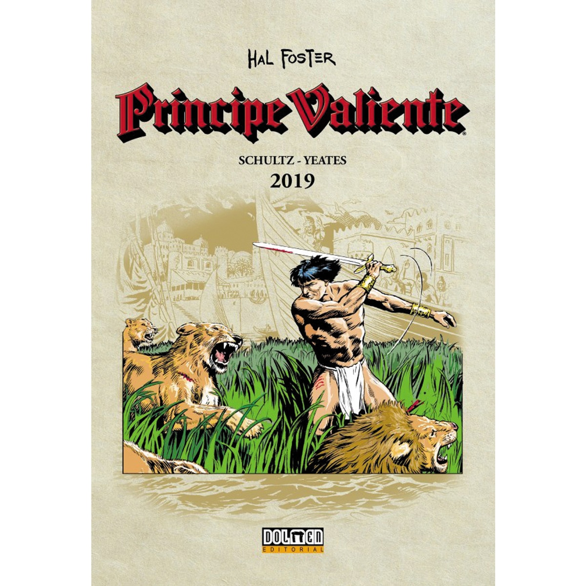 Imagen 0 de Principe Valiente 2019  (Tapa dura)