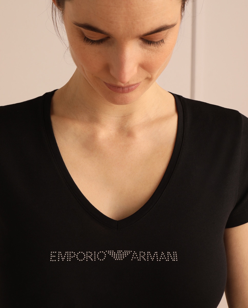 Moda Armani Emporio Armani Mujer El Corte Ingles Camiseta De