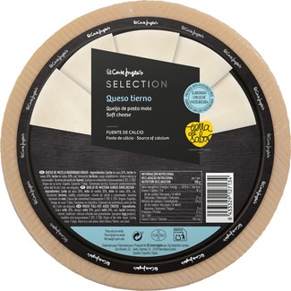 queso tierno mezcla madurado graso elaborado con leche pasteurizada peso aproximado pieza 3,3 kg - El Corte Ingles Selection