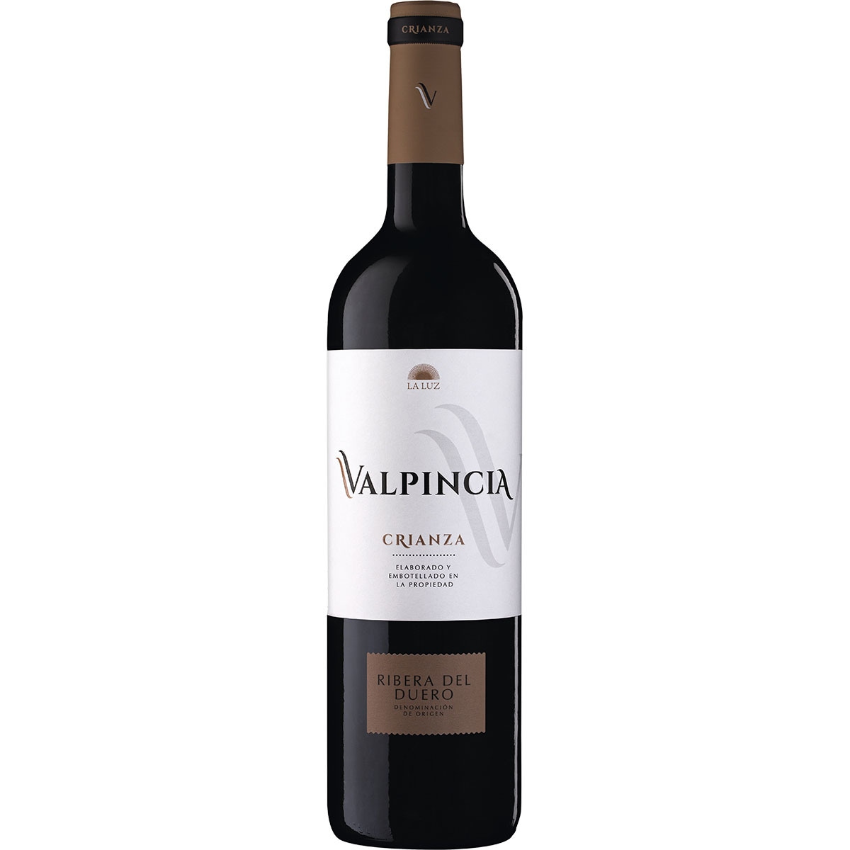 vino tinto crianza DO Ribera del Duero botella 75 cl
