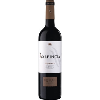 vino tinto crianza DO Ribera del Duero botella 75 cl - Valpincia