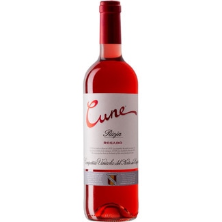vino rosado DOCa Rioja botella 75 cl - Cune