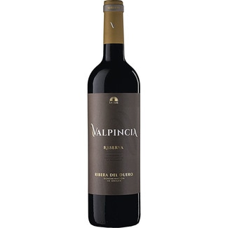 vino tinto reserva DO Ribera del Duero botella 75 cl - Valpincia