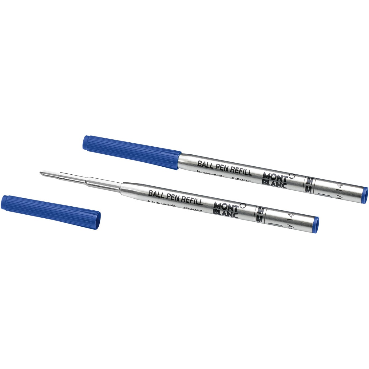 Imagen 0 de Pack 2 Recambios Bolígrafo M PF Montblanc Royal Blue