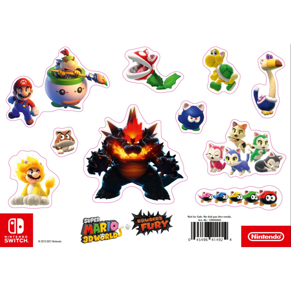 Super Mario 3D World + Bowser's Fury - Nintendo Switch 2