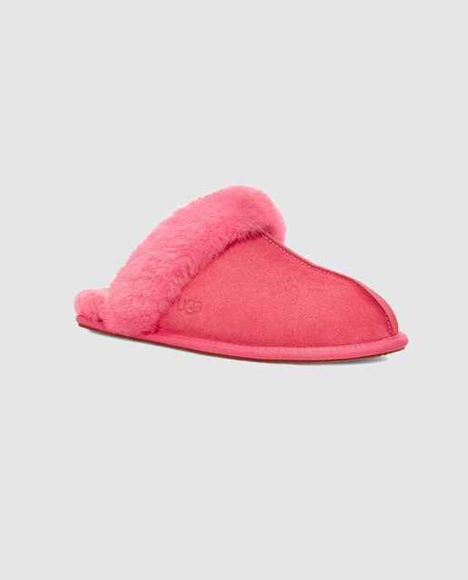 Zapatillas de casa de mujer UGG en ante rosa · UGG · El Corte Inglés