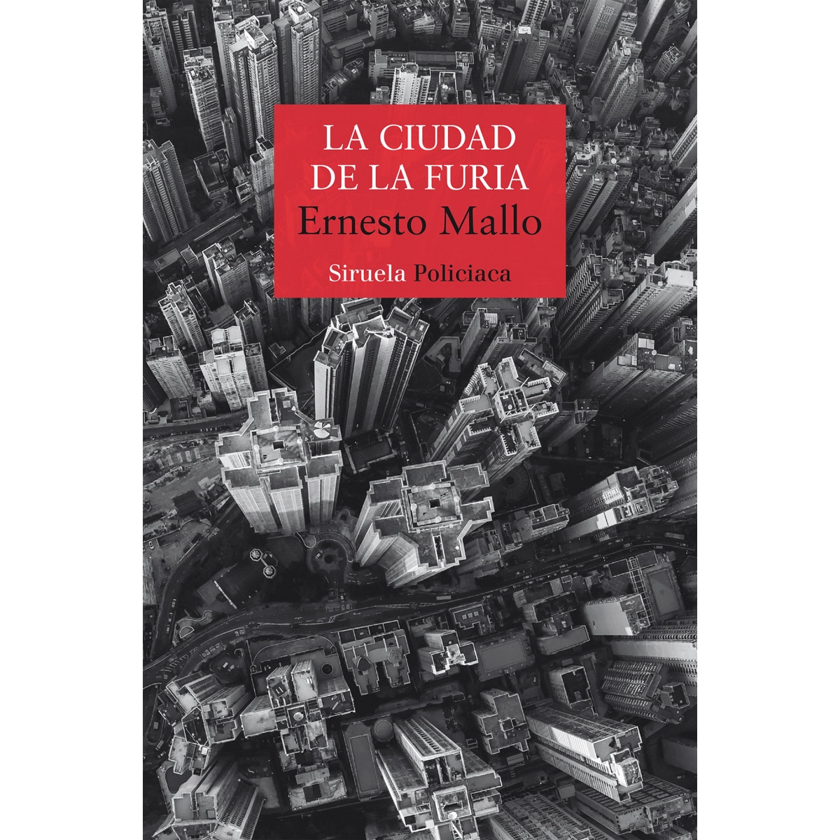 Imagem 0 de La Ciudad de la Furia (Capa mole com abas)
