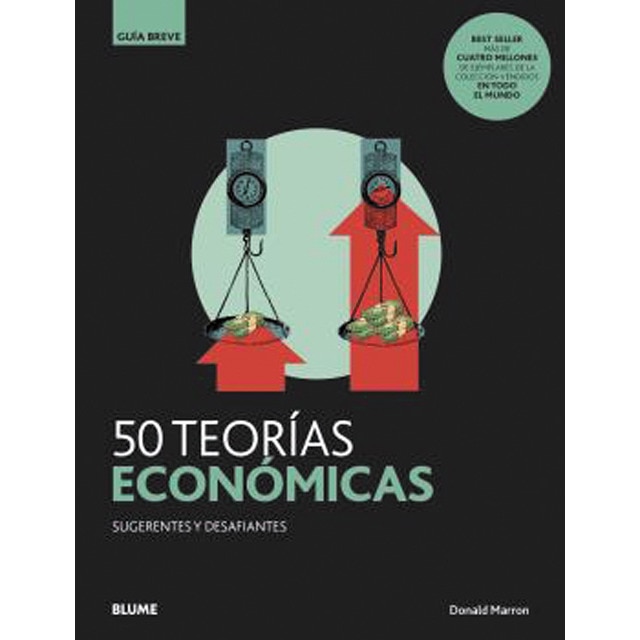 Imagem 0 de GB. 50 teorías económicas (Capa mole)
