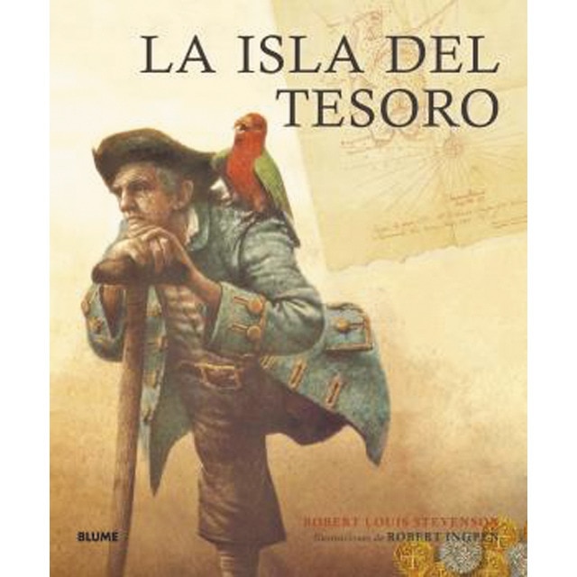 Col. Clásicos Isla del tesoro (rústica) (Capa mole com abas) 1