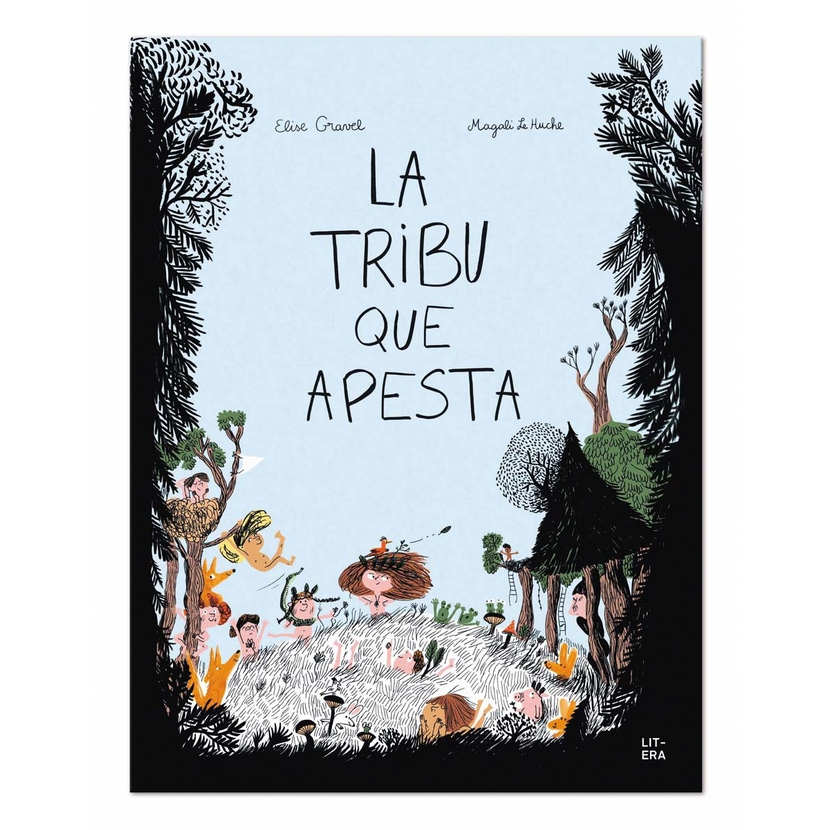 La tribu que apesta(Tapa dura) 1