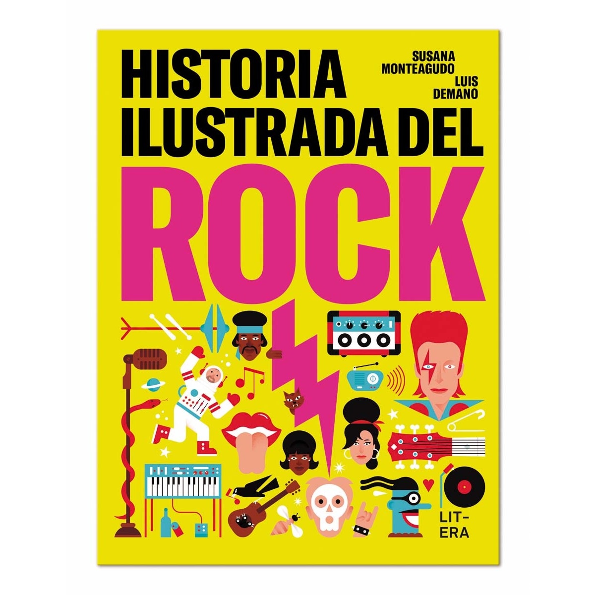 Imagem 0 de Historia ilustrada del rock(Tapa dura)