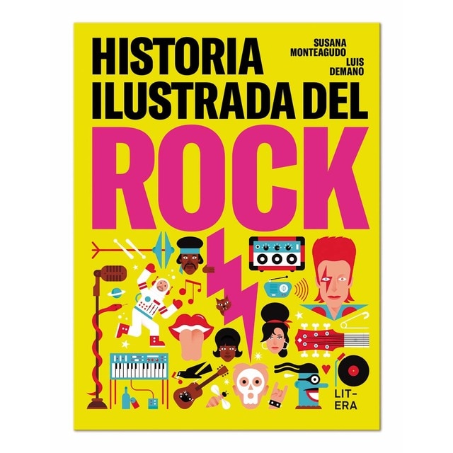 Imagem 0 de Historia ilustrada del rock(Tapa dura)