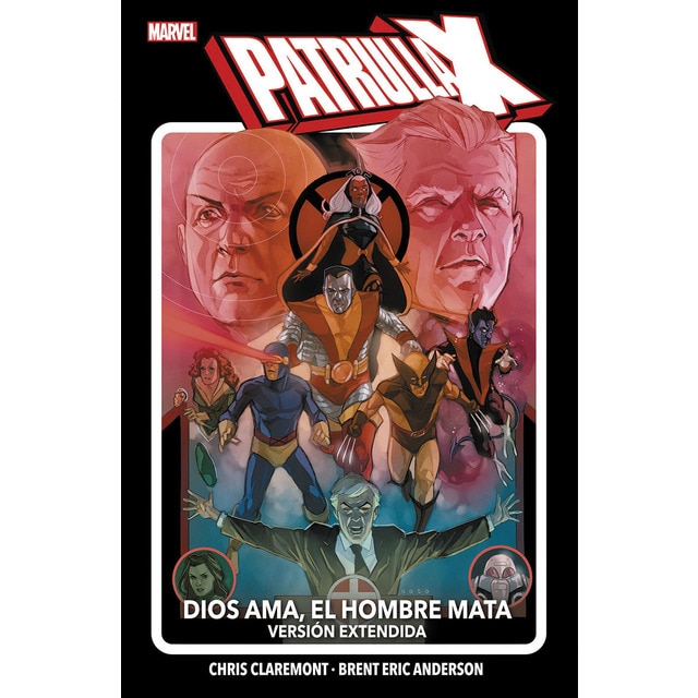 Imagen 0 de Albumes coediciones patrulla-x dios ama, el hombre mata. versión extendida  (Tapa dura)