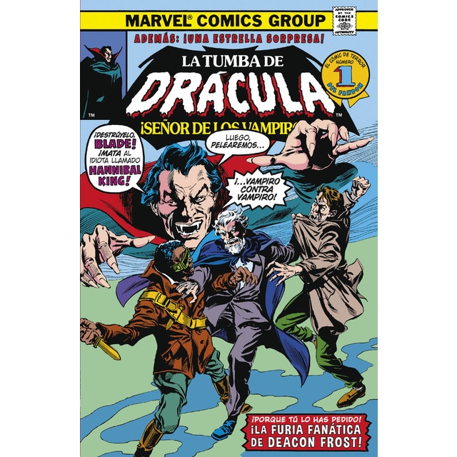 Imagen 0 de Biblioteca drácula la tumba de drácula n.7  (Tapa dura)
