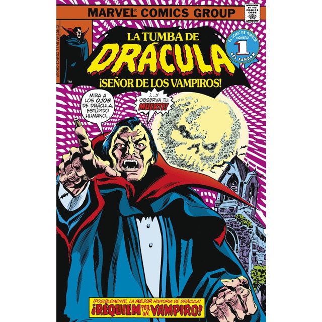 Imagen 0 de Biblioteca drácula la tumba de drácula n.8  (Tapa dura)