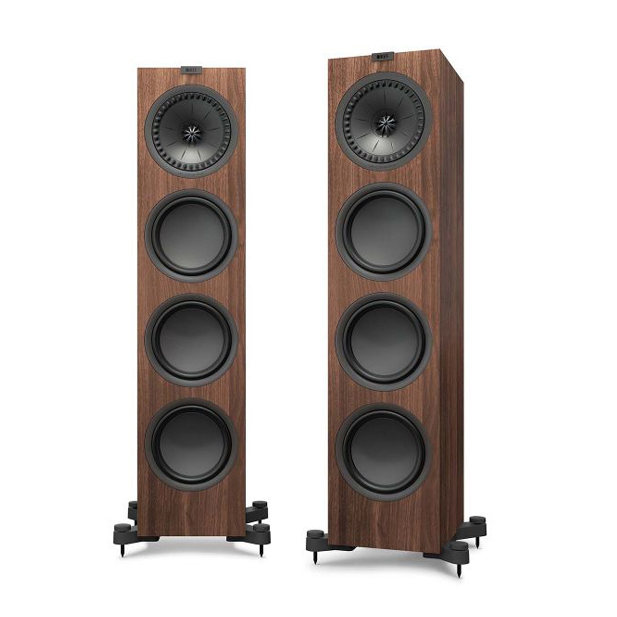 Altavoces  Hi-Fi Kef Q750WA Columna Walnut (Pareja) Walnut-2