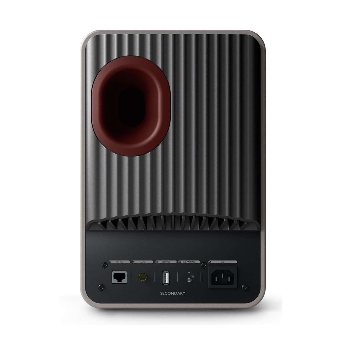 Sistema de Altavoces Kef LS 50 Wireless HD  (pareja) Gris-2