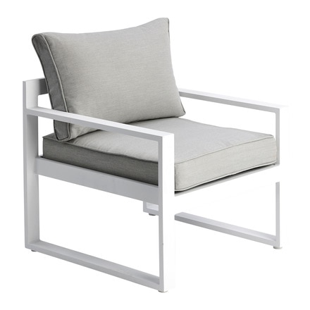 Sillón de jardín de aluminio Seattle El Corte Inglés