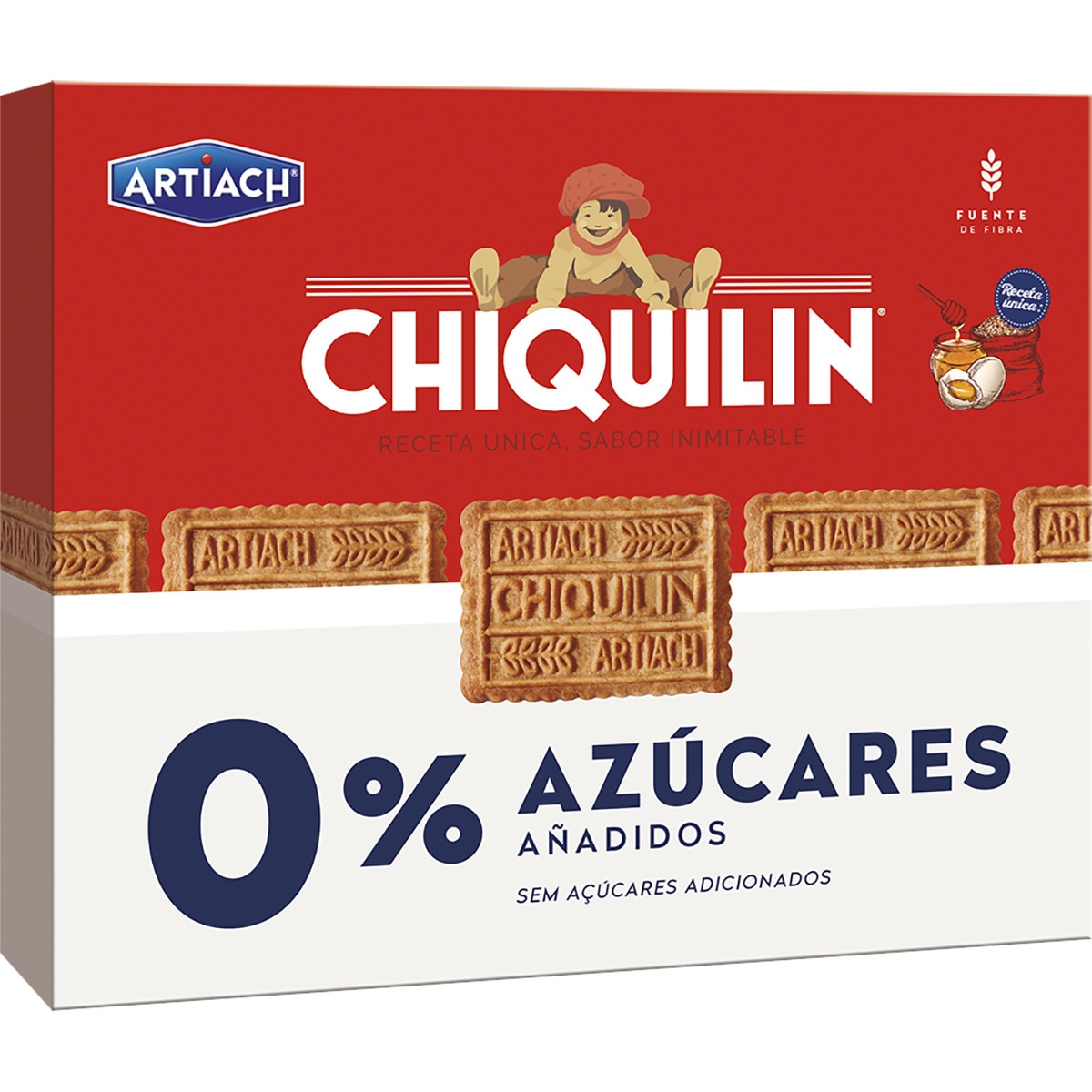 galletas de desayuno 0% azúcares añadidos paquete 525 g