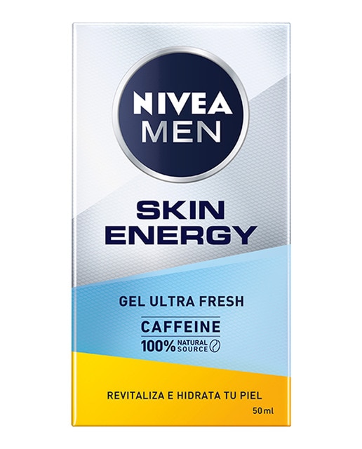 50ml Gel facial Nivea con cafeína