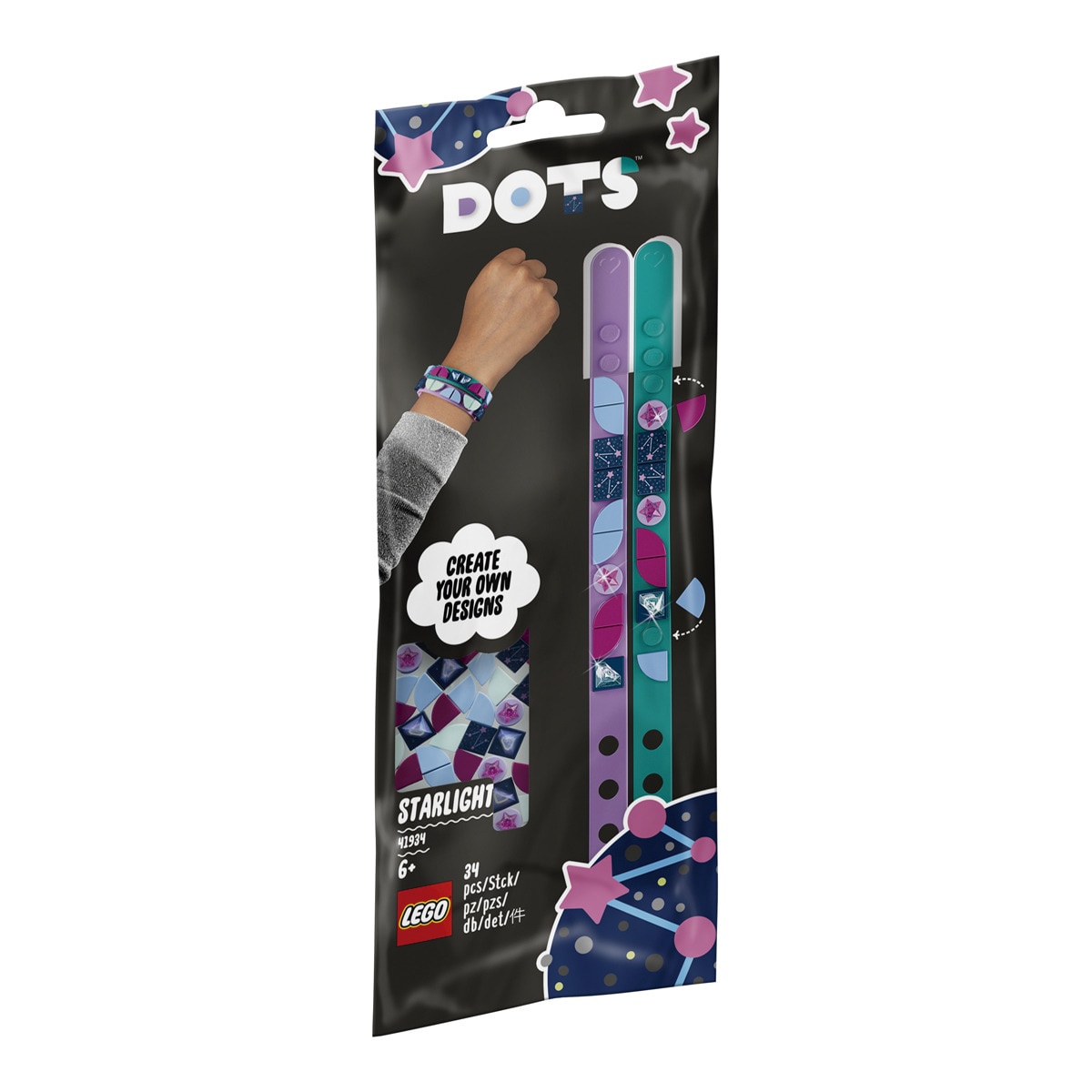 Lego - Bisutería Personalizable Pulseras Cielo Estrellado Manualidades Diy Dots En Oferta Lego - Bisutería Personalizable Pulseras Cielo Estrellado Manualidades Diy Dots