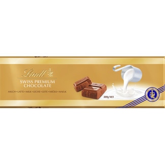 Chocolate de Leite Gold embalagem 300 g - Lindt