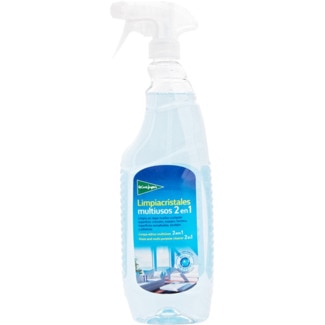Limpa Vidros e Multiusos Spray embalagem 1 L - El Corte Inglés