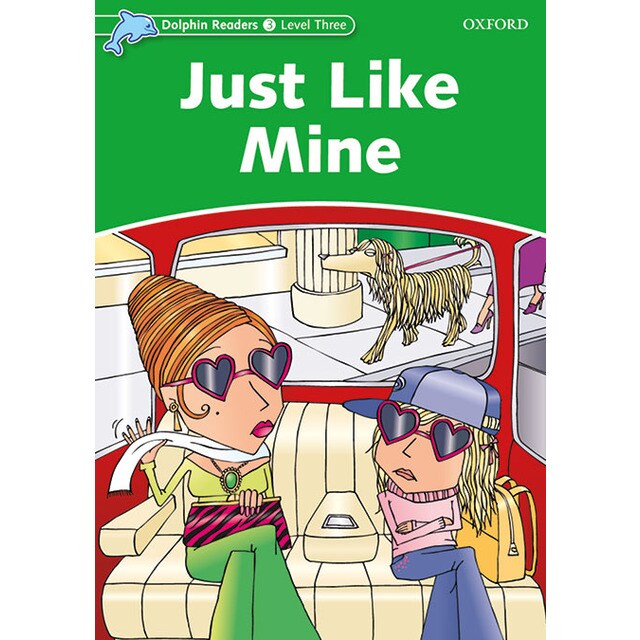 Dolphin Readers 3. Just Like Mine. Intenational Edition (Capa mole) 1